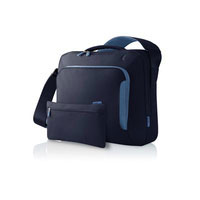 Belkin 14-15 Energy Collection Messenger Midnight Blue/Electric Blue (F8N076-MBE-DL)